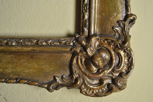 Barockrahmen aus dem 18. Jahrhundert