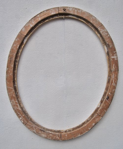 Ovalrahmen, um 1800